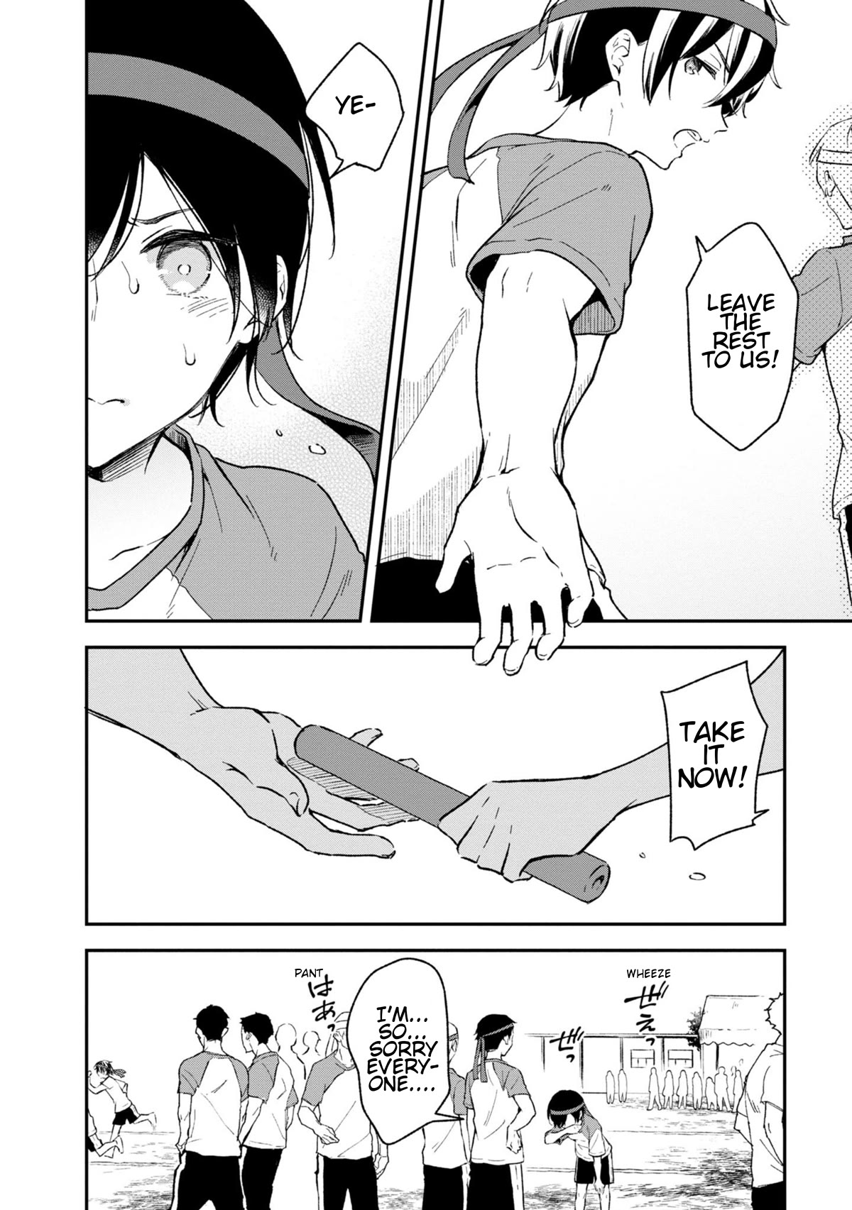 Zenbu Kimi no Sei Chapter 26 page 4 - Chapter 26: Case.26