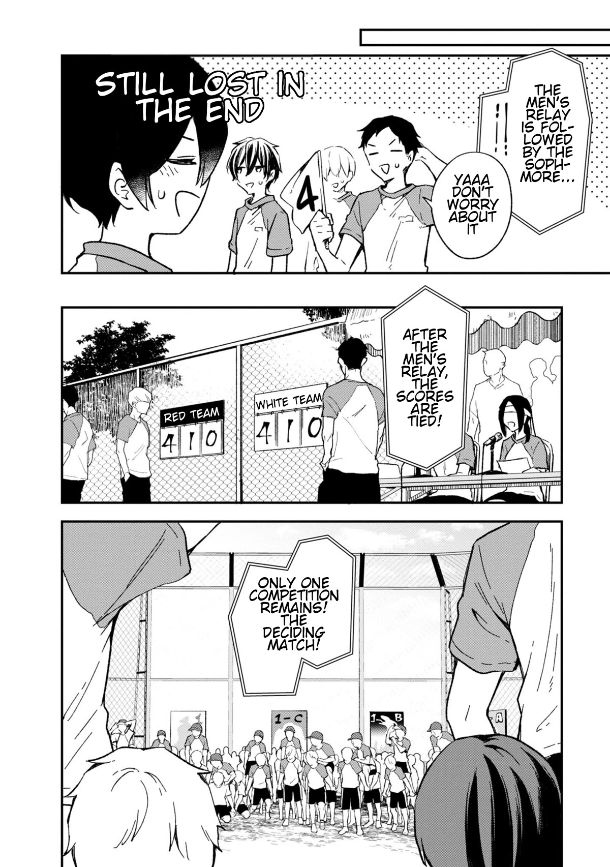 Zenbu Kimi no Sei Chapter 26 page 6 - Chapter 26: Case.26