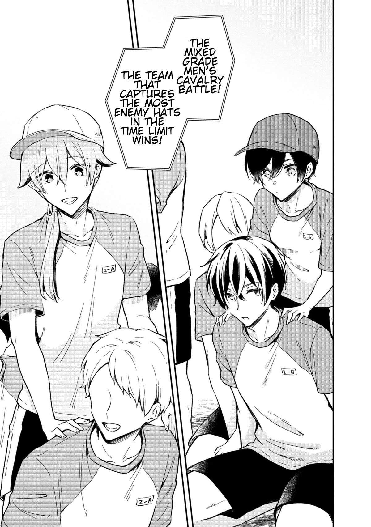 Zenbu Kimi no Sei Chapter 26 page 7 - Chapter 26: Case.26