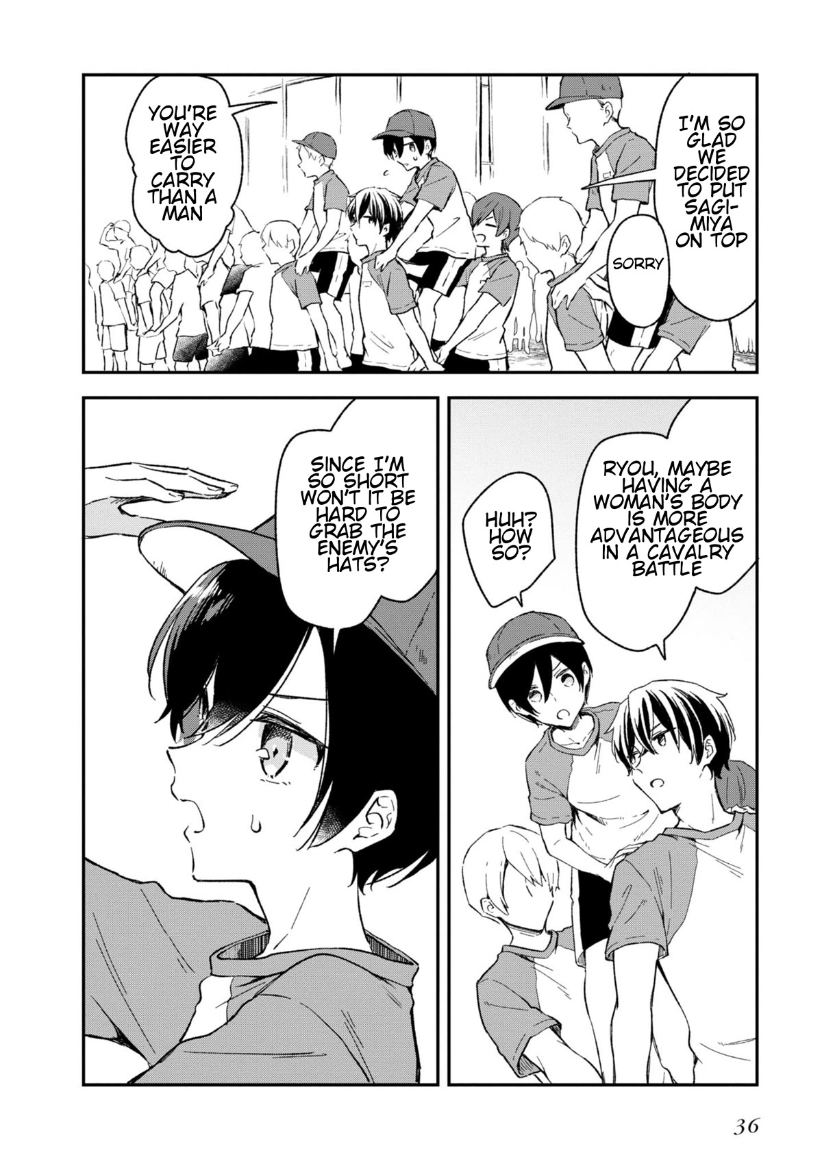 Zenbu Kimi no Sei Chapter 26 page 8 - Chapter 26: Case.26