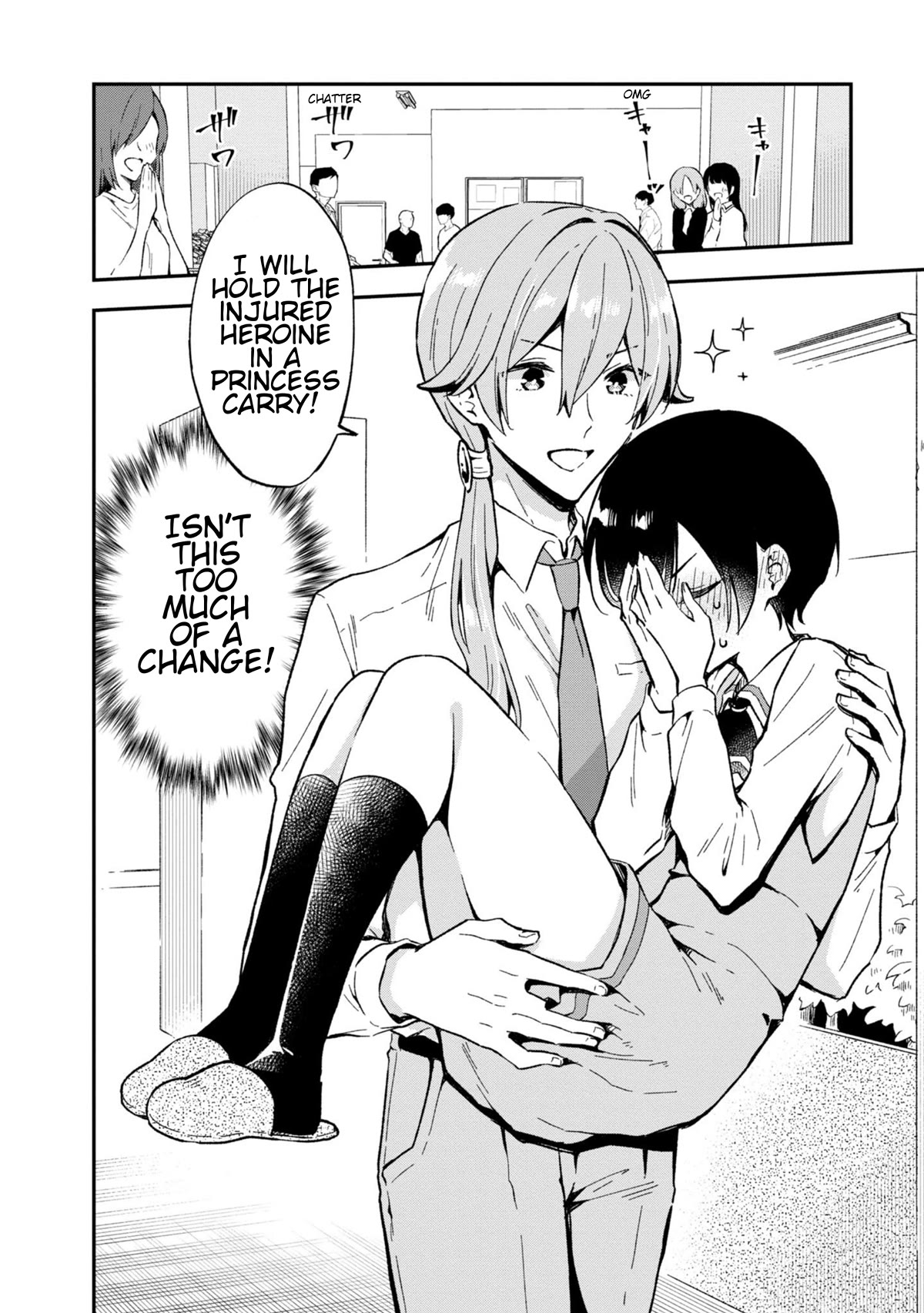 Zenbu Kimi no Sei Chapter 27 page 10 - Chapter 27: Case.27