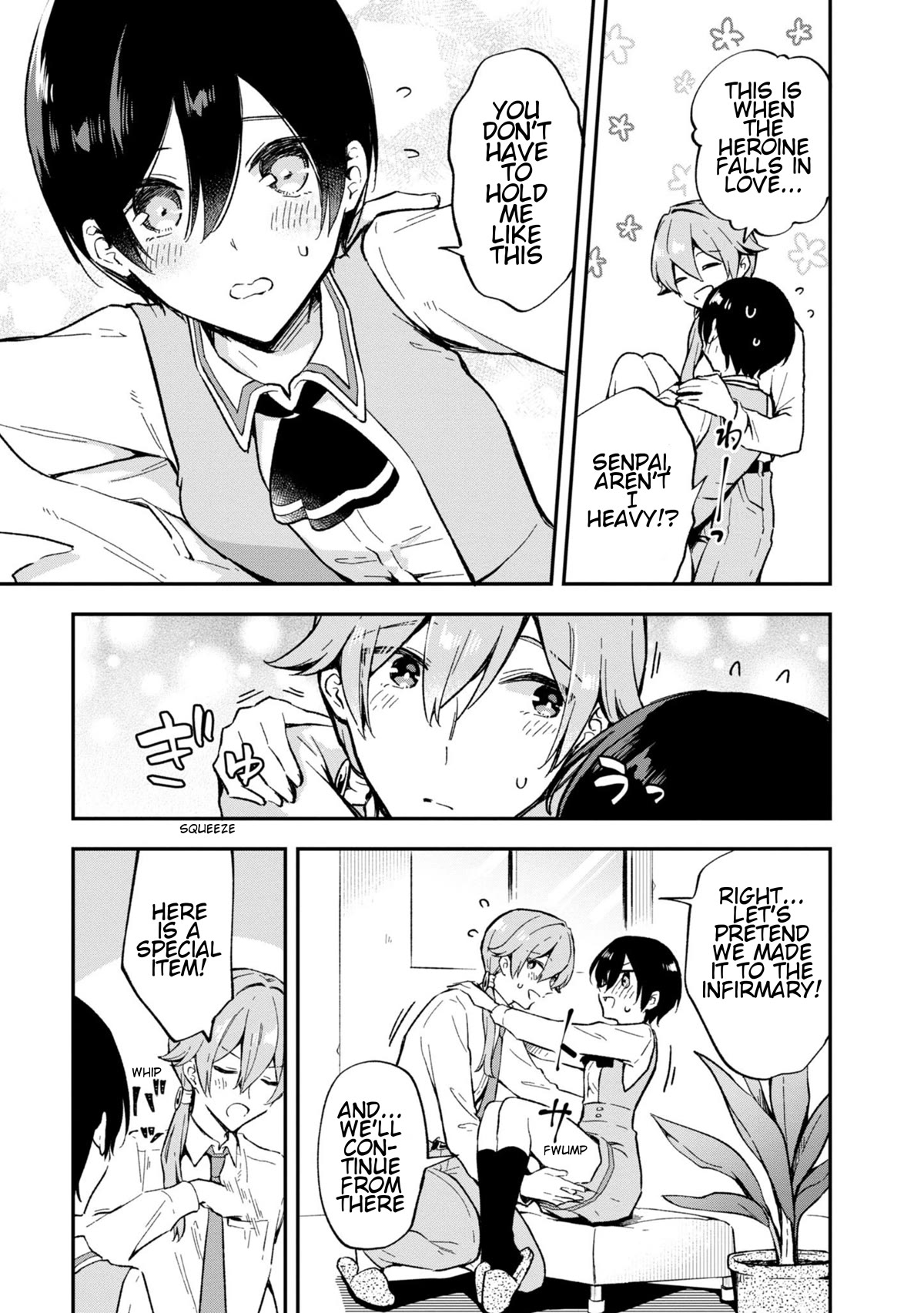 Zenbu Kimi no Sei Chapter 27 page 11 - Chapter 27: Case.27