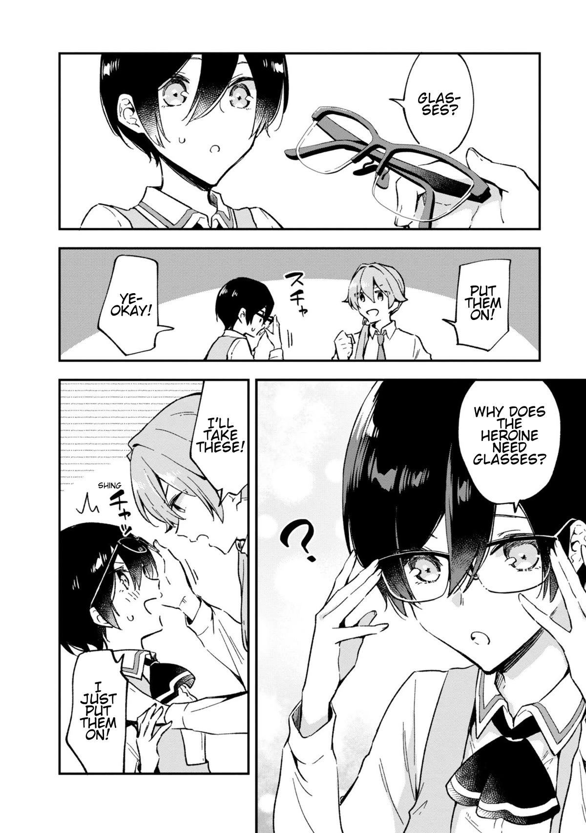 Zenbu Kimi no Sei Chapter 27 page 12 - Chapter 27: Case.27