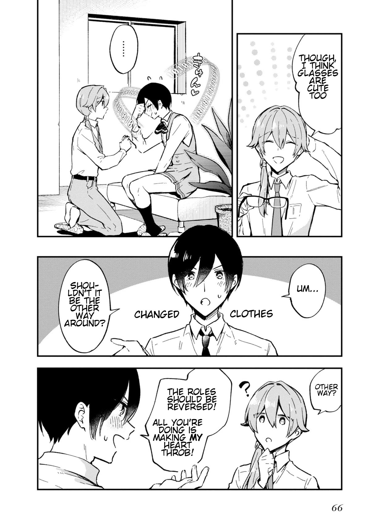 Zenbu Kimi no Sei Chapter 27 page 14 - Chapter 27: Case.27