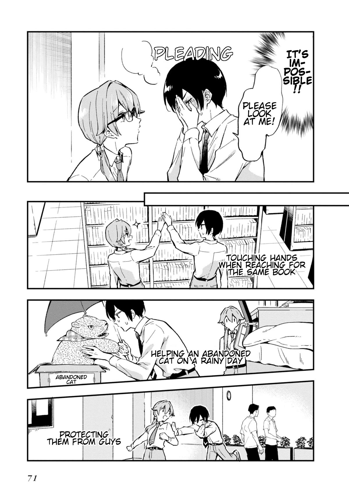 Zenbu Kimi no Sei Chapter 27 page 19 - Chapter 27: Case.27