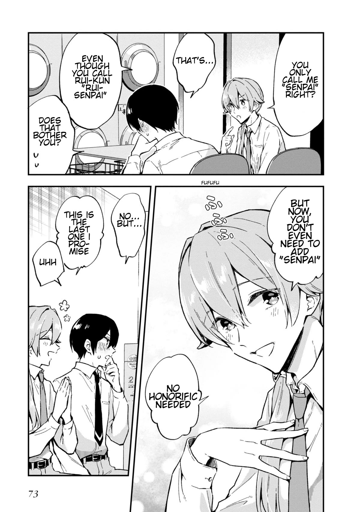 Zenbu Kimi no Sei Chapter 27 page 21 - Chapter 27: Case.27