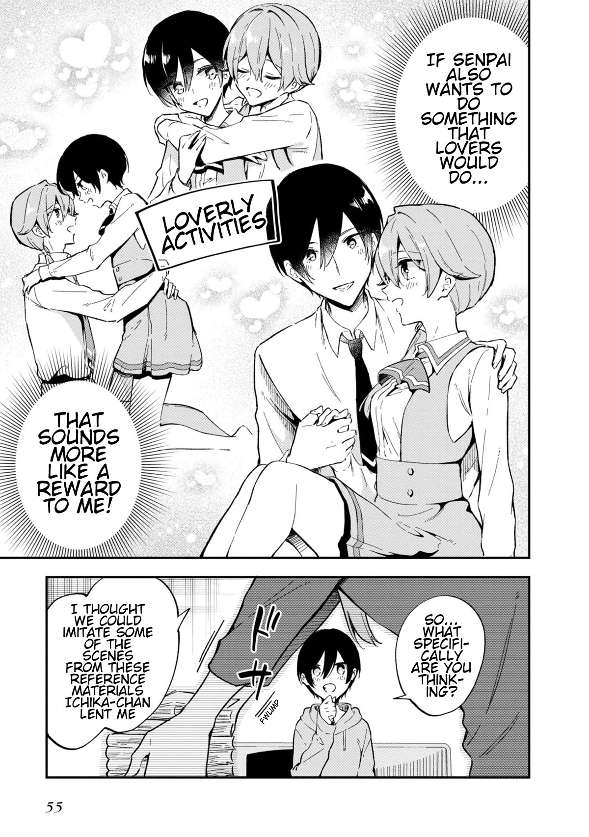 Zenbu Kimi no Sei Chapter 27 page 3 - Chapter 27: Case.27