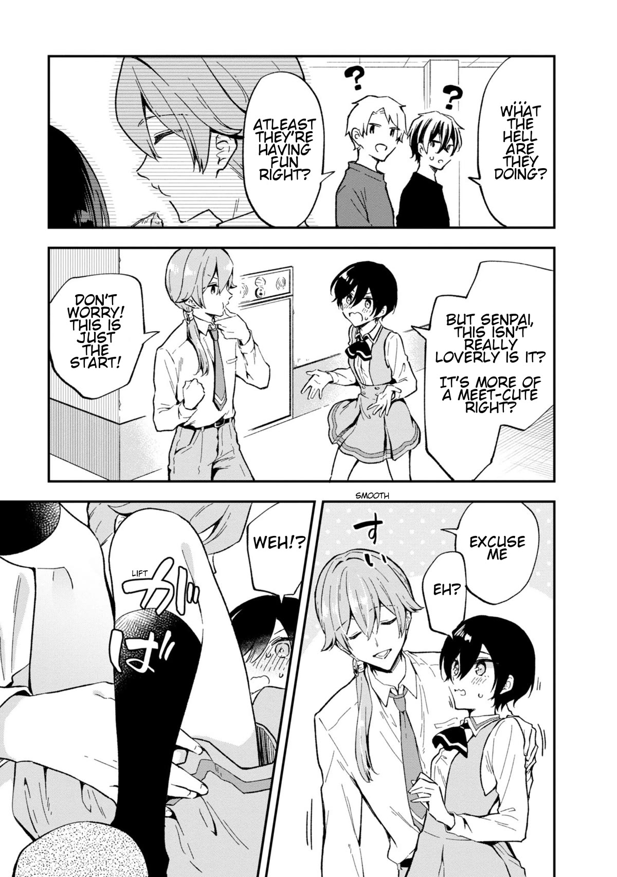 Zenbu Kimi no Sei Chapter 27 page 9 - Chapter 27: Case.27