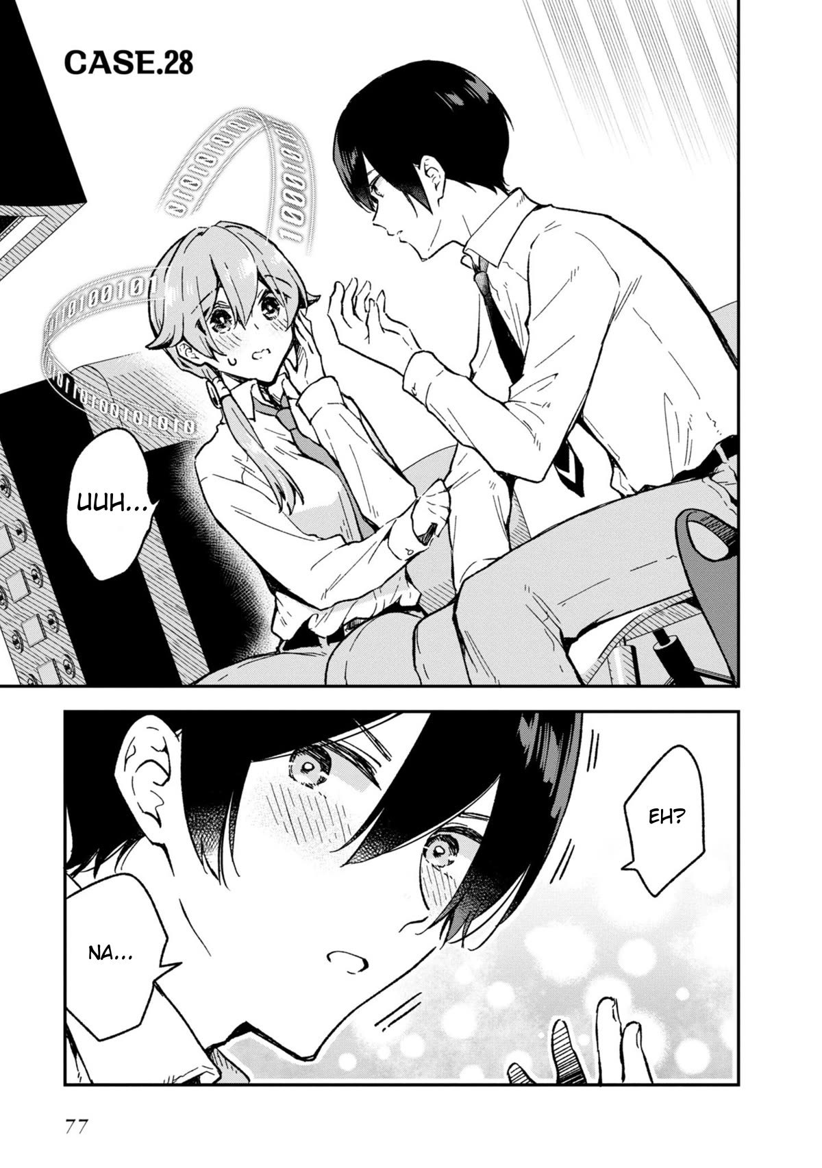 Zenbu Kimi no Sei Chapter 28 page 1 - Chapter 28: Case.28