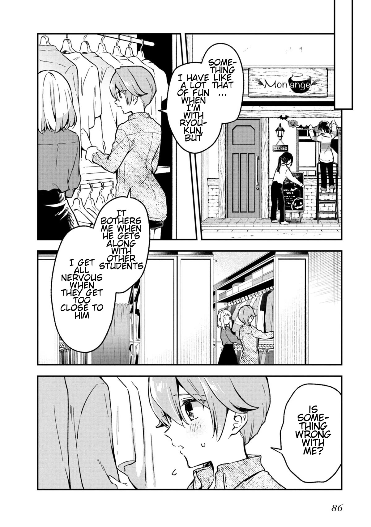 Zenbu Kimi no Sei Chapter 28 page 10 - Chapter 28: Case.28