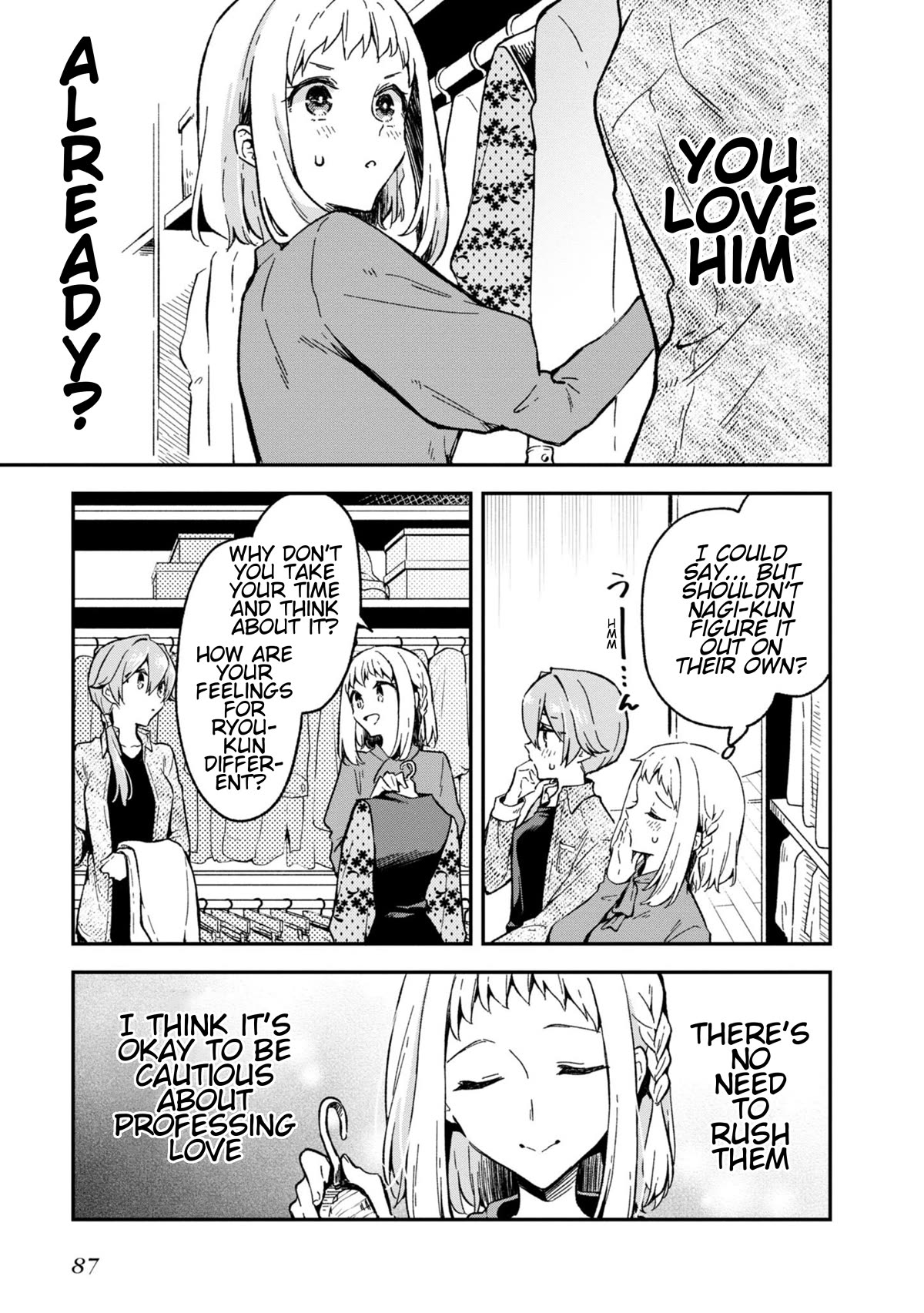 Zenbu Kimi no Sei Chapter 28 page 11 - Chapter 28: Case.28
