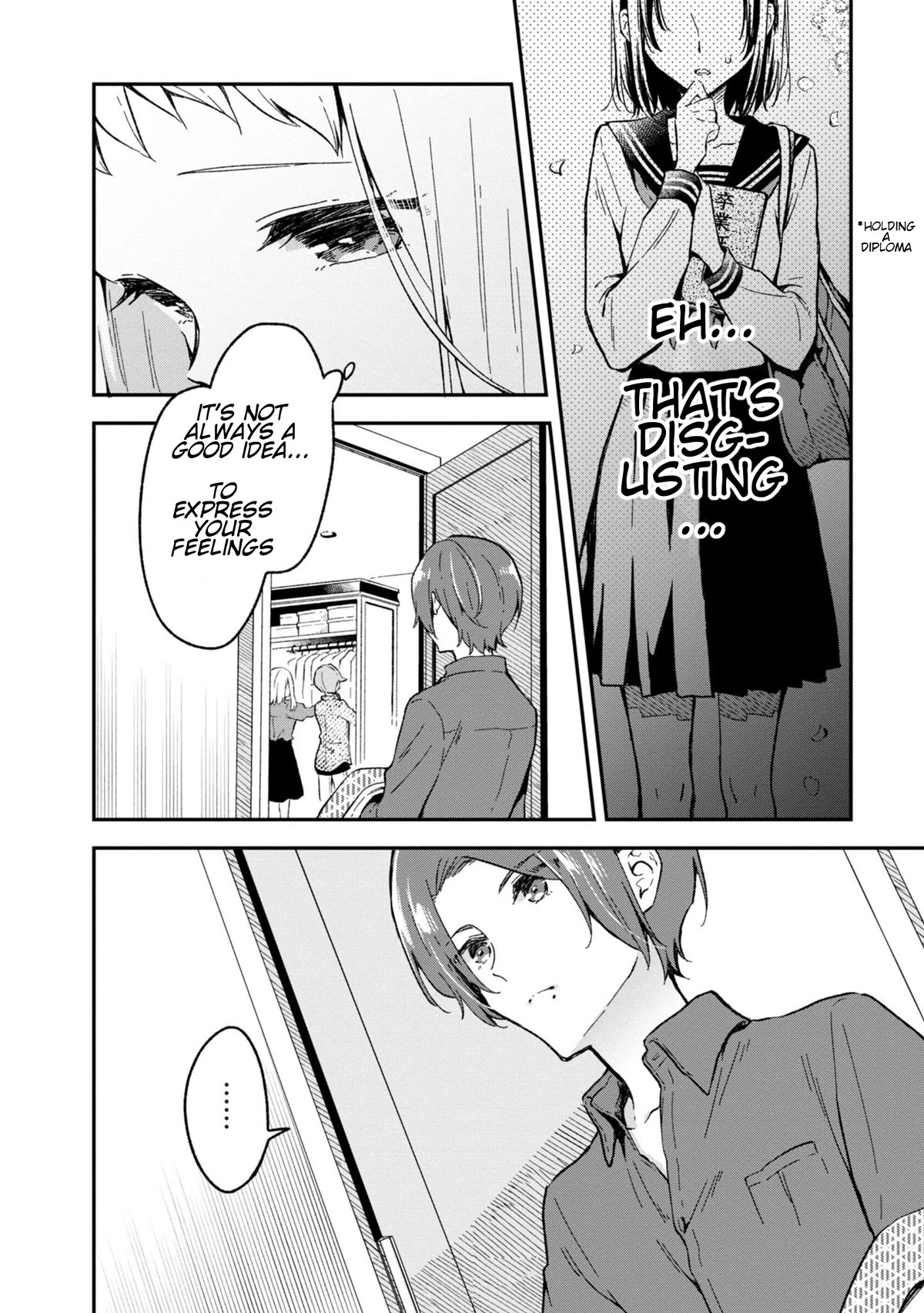 Zenbu Kimi no Sei Chapter 28 page 12 - Chapter 28: Case.28