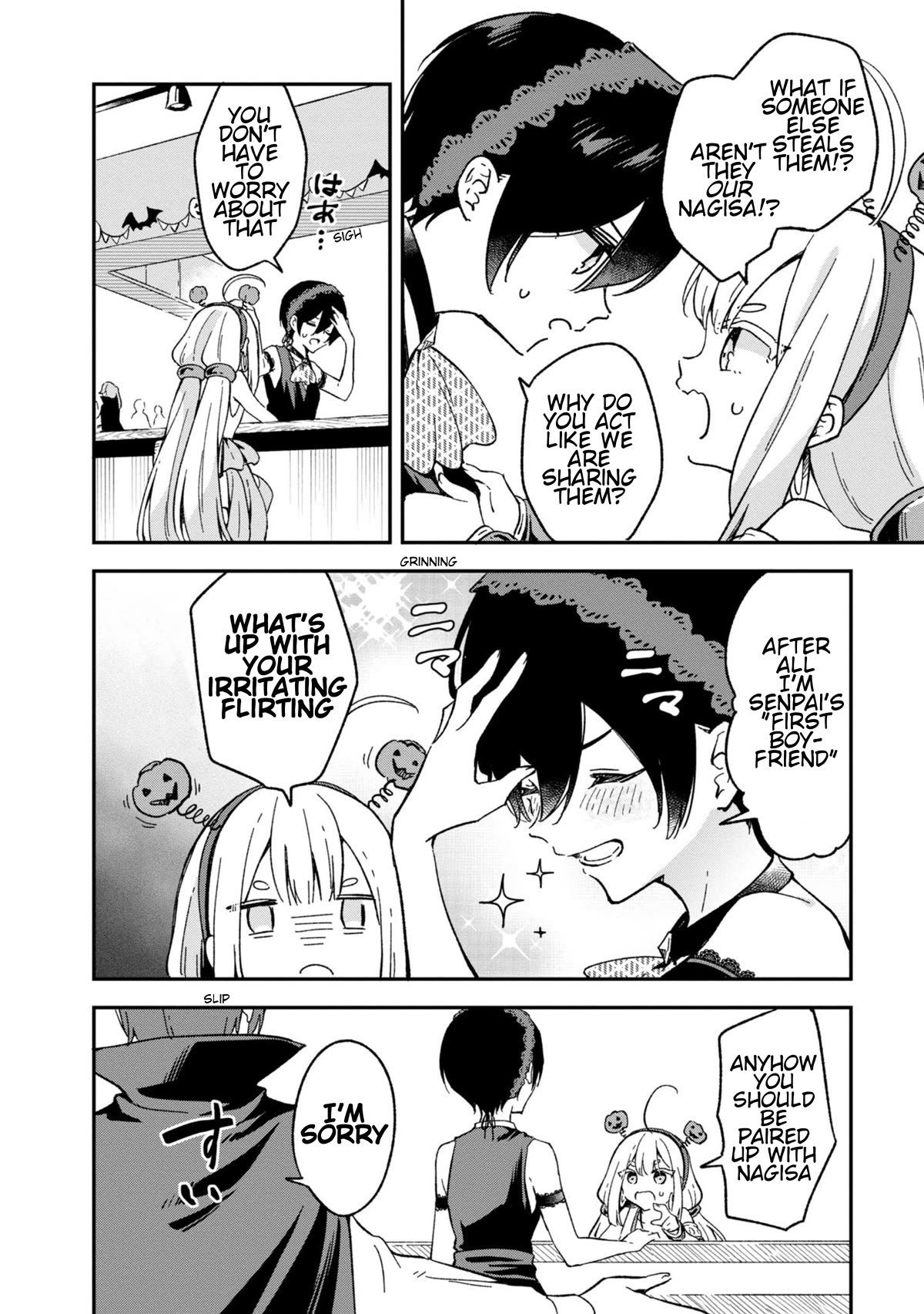 Zenbu Kimi no Sei Chapter 28 page 18 - Chapter 28: Case.28