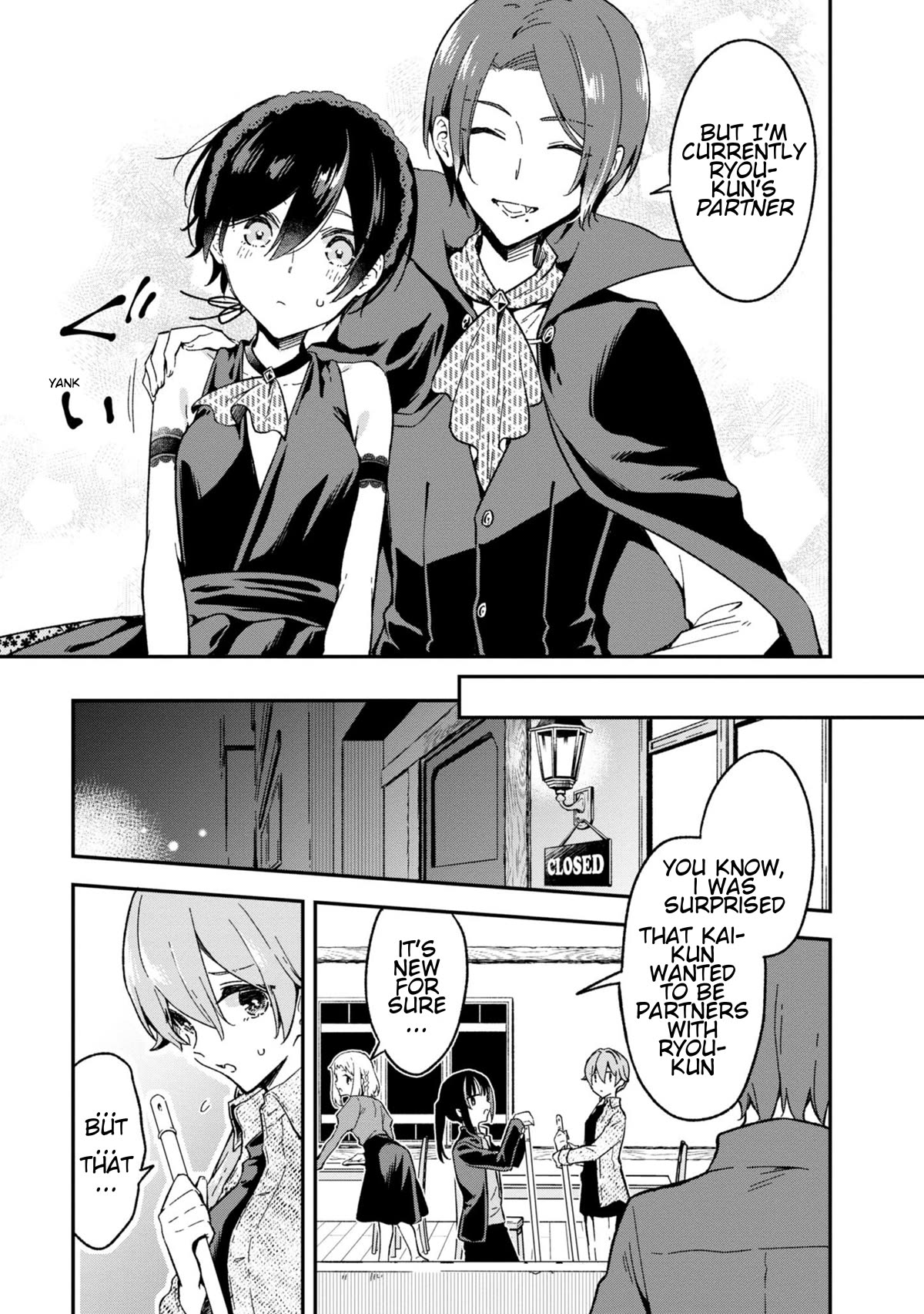 Zenbu Kimi no Sei Chapter 28 page 19 - Chapter 28: Case.28