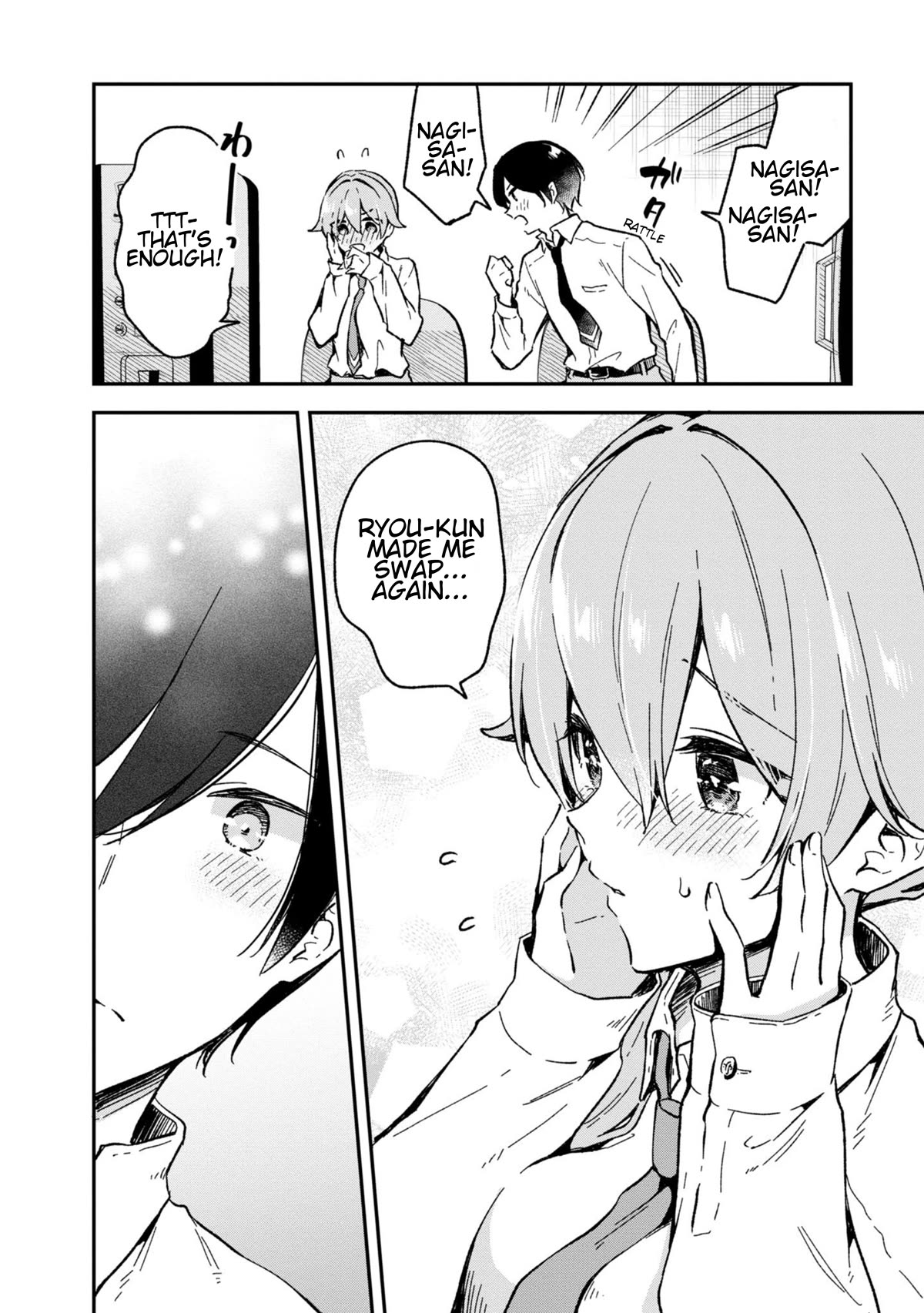 Zenbu Kimi no Sei Chapter 28 page 2 - Chapter 28: Case.28
