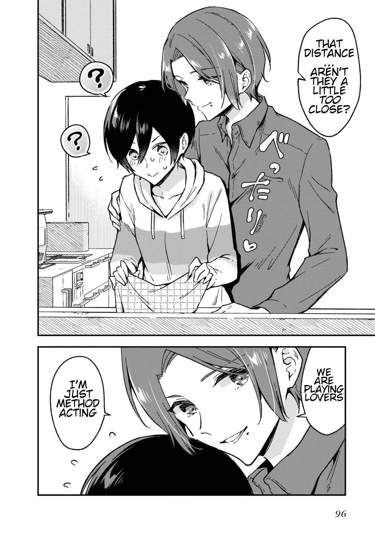 Zenbu Kimi no Sei Chapter 28 page 20 - Chapter 28: Case.28