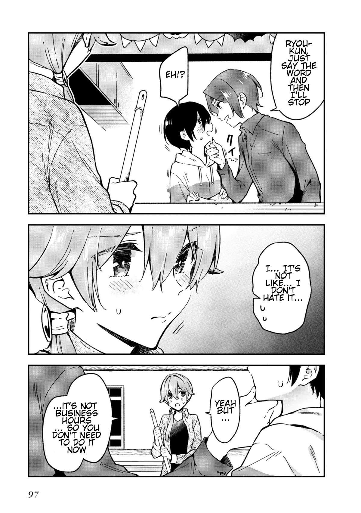 Zenbu Kimi no Sei Chapter 28 page 21 - Chapter 28: Case.28