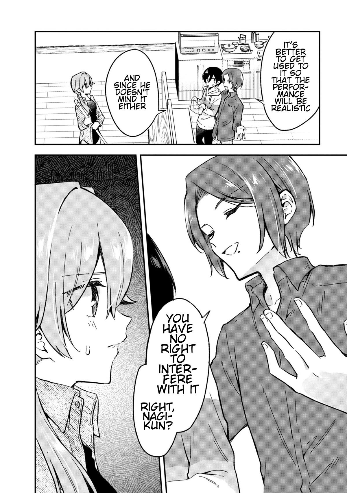 Zenbu Kimi no Sei Chapter 28 page 22 - Chapter 28: Case.28