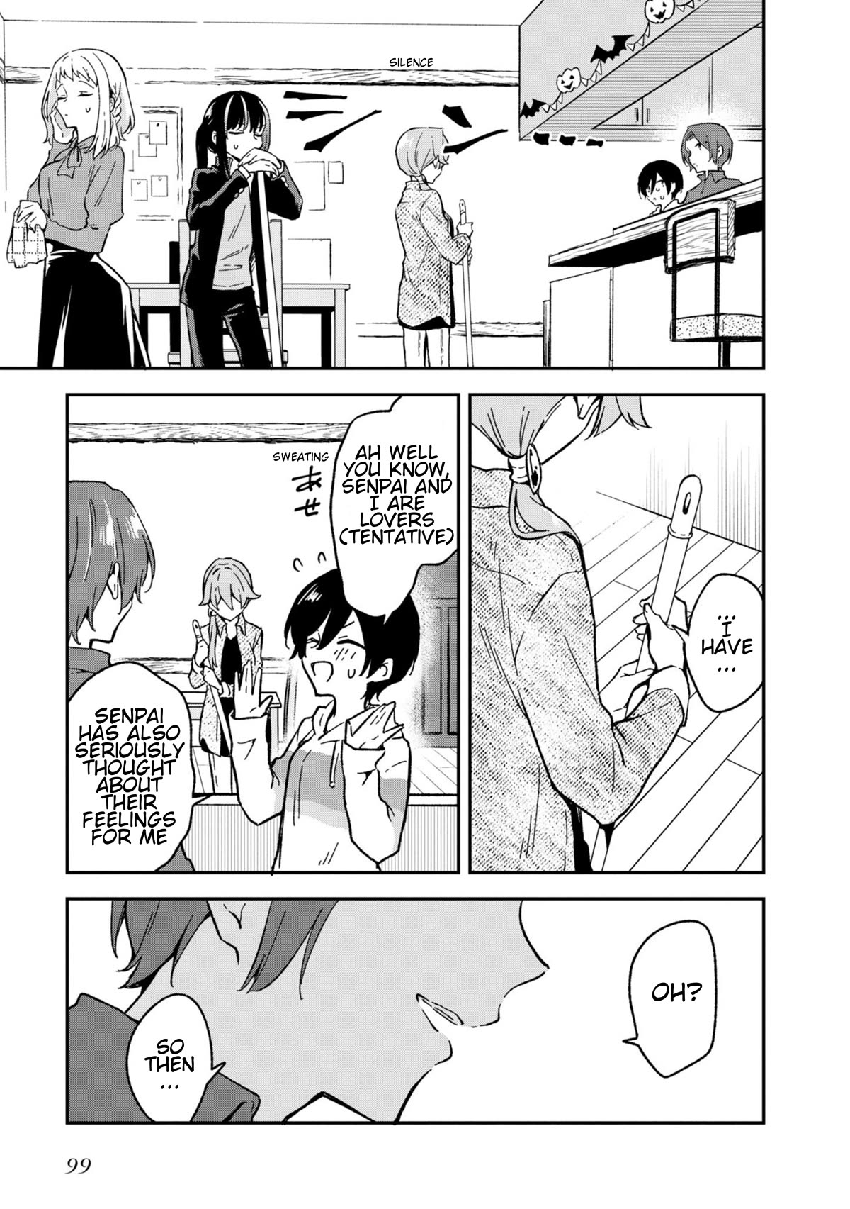 Zenbu Kimi no Sei Chapter 28 page 23 - Chapter 28: Case.28
