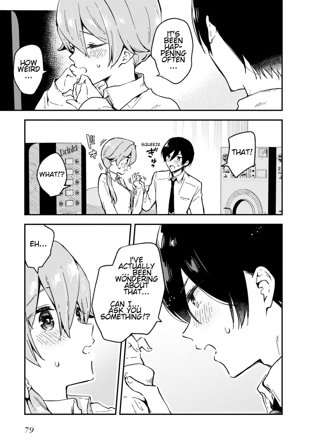 Zenbu Kimi no Sei Chapter 28 page 3 - Chapter 28: Case.28