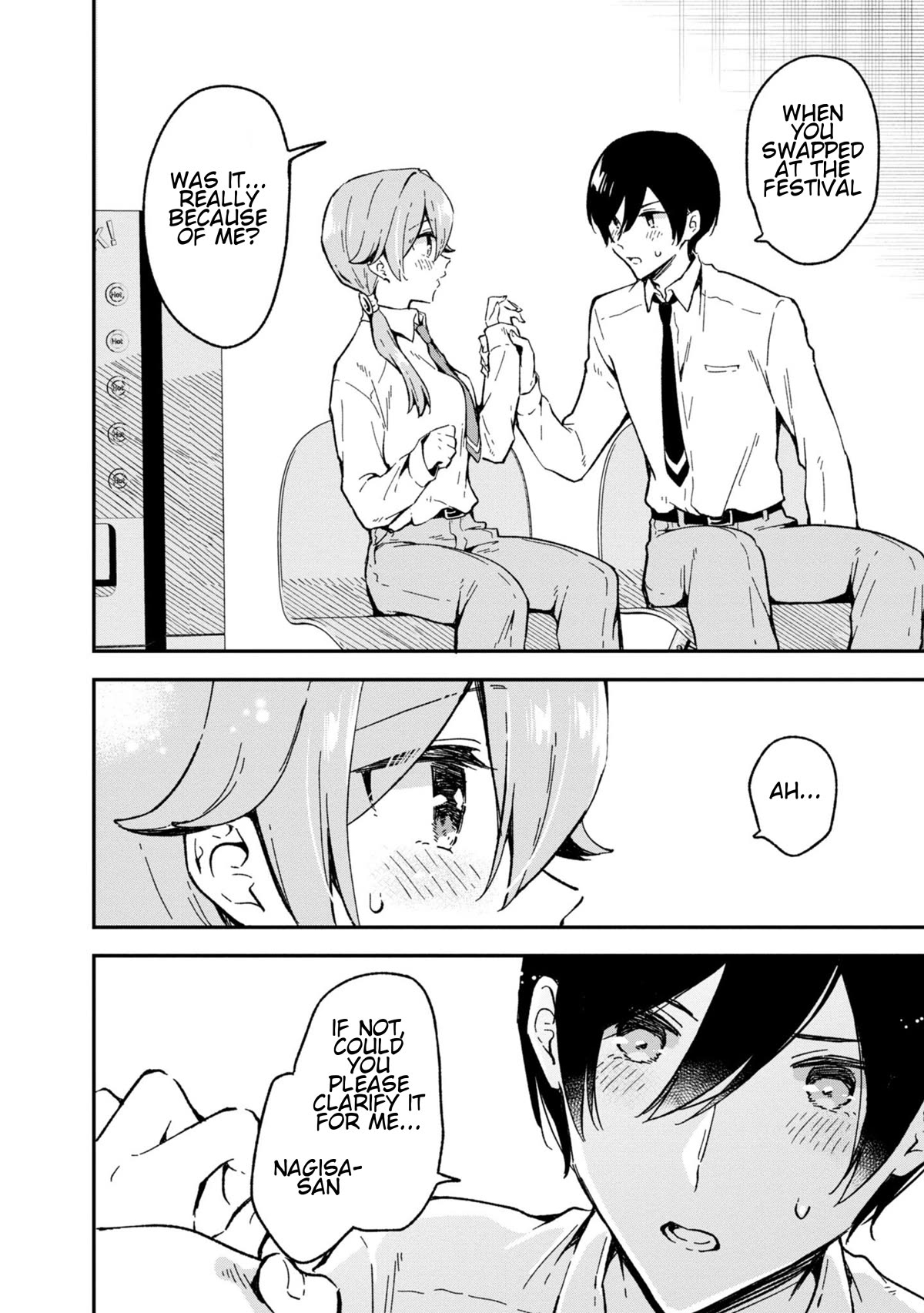 Zenbu Kimi no Sei Chapter 28 page 4 - Chapter 28: Case.28