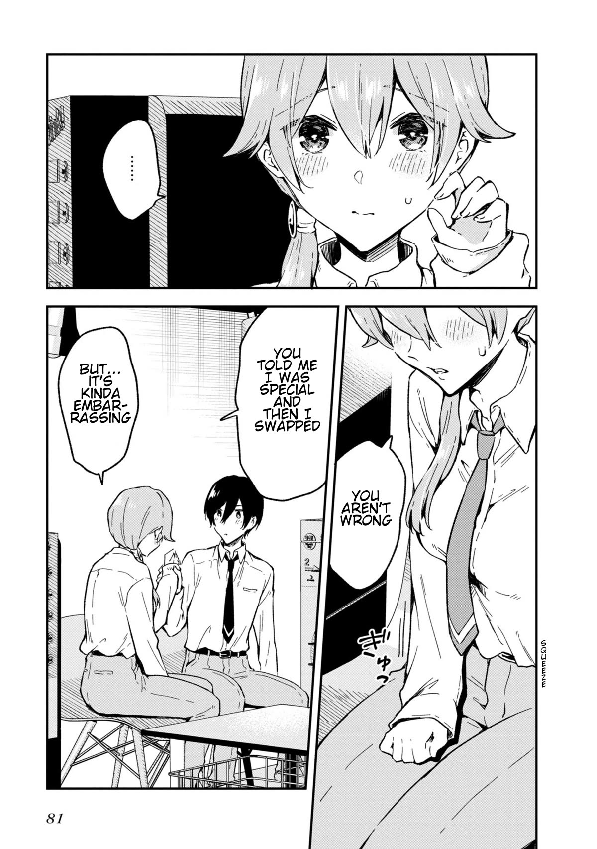 Zenbu Kimi no Sei Chapter 28 page 5 - Chapter 28: Case.28