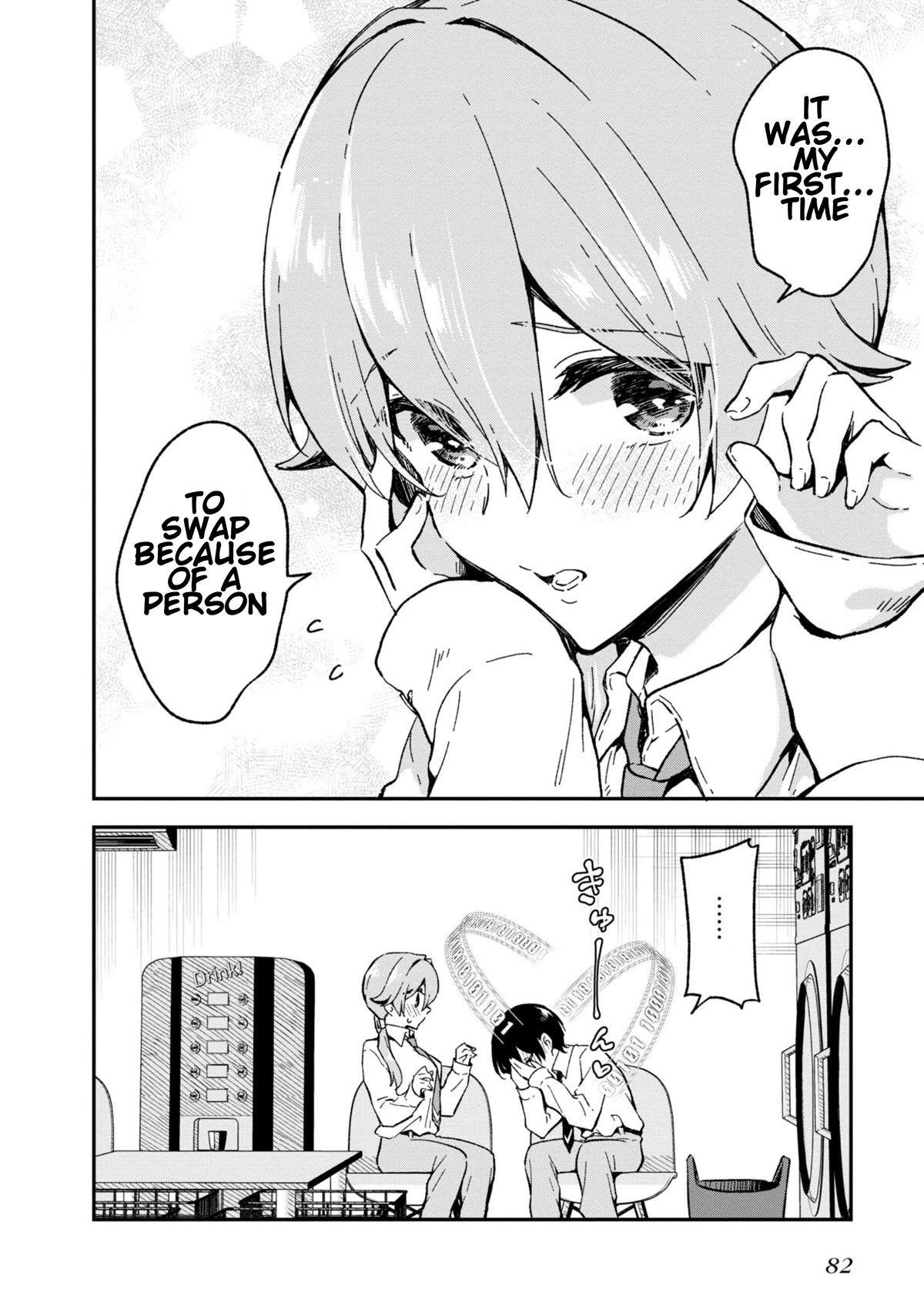 Zenbu Kimi no Sei Chapter 28 page 6 - Chapter 28: Case.28