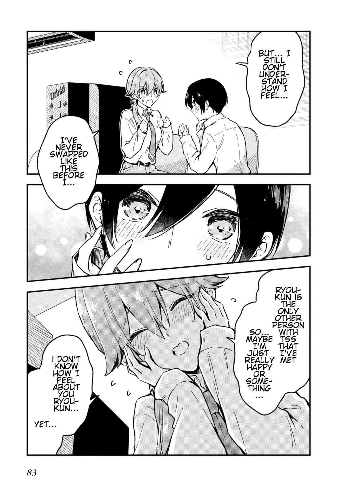 Zenbu Kimi no Sei Chapter 28 page 7 - Chapter 28: Case.28