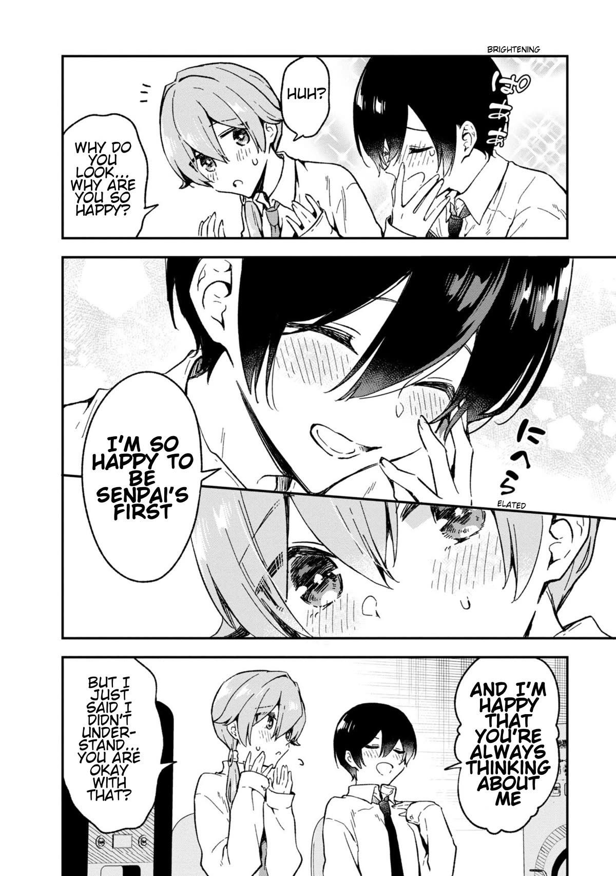 Zenbu Kimi no Sei Chapter 28 page 8 - Chapter 28: Case.28
