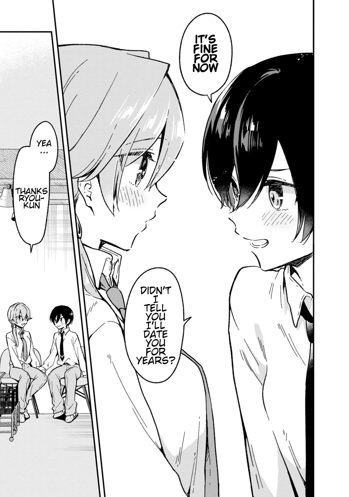 Zenbu Kimi no Sei Chapter 28 page 9 - Chapter 28: Case.28