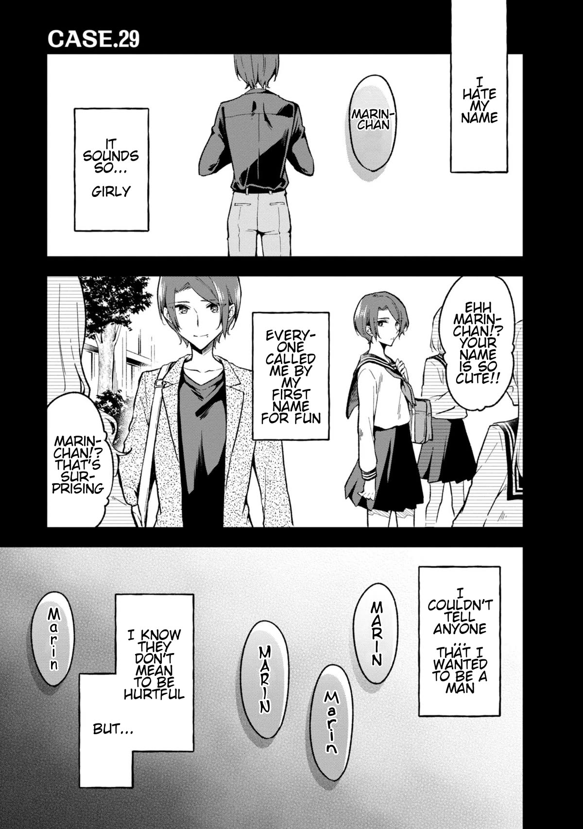 Zenbu Kimi no Sei Chapter 29 page 1 - Chapter 29: Case.29
