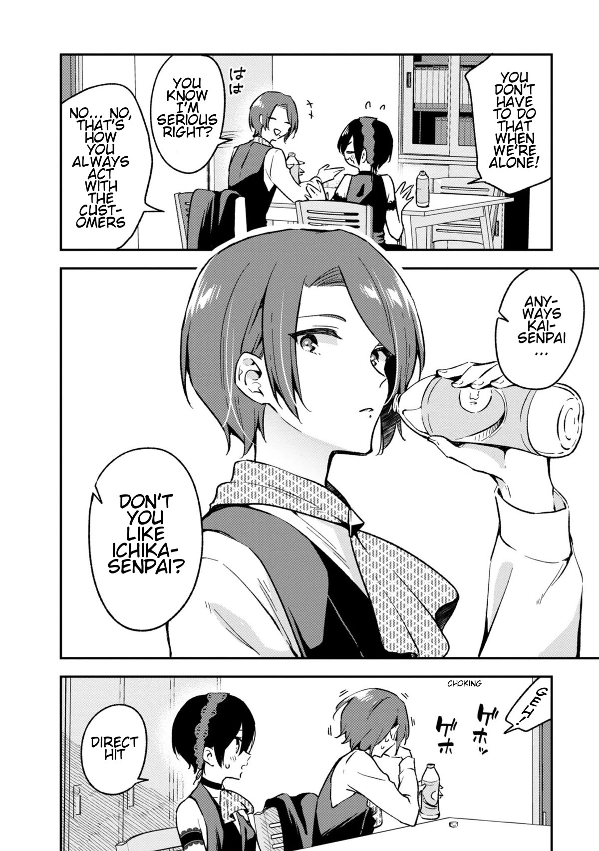 Zenbu Kimi no Sei Chapter 29 page 10 - Chapter 29: Case.29