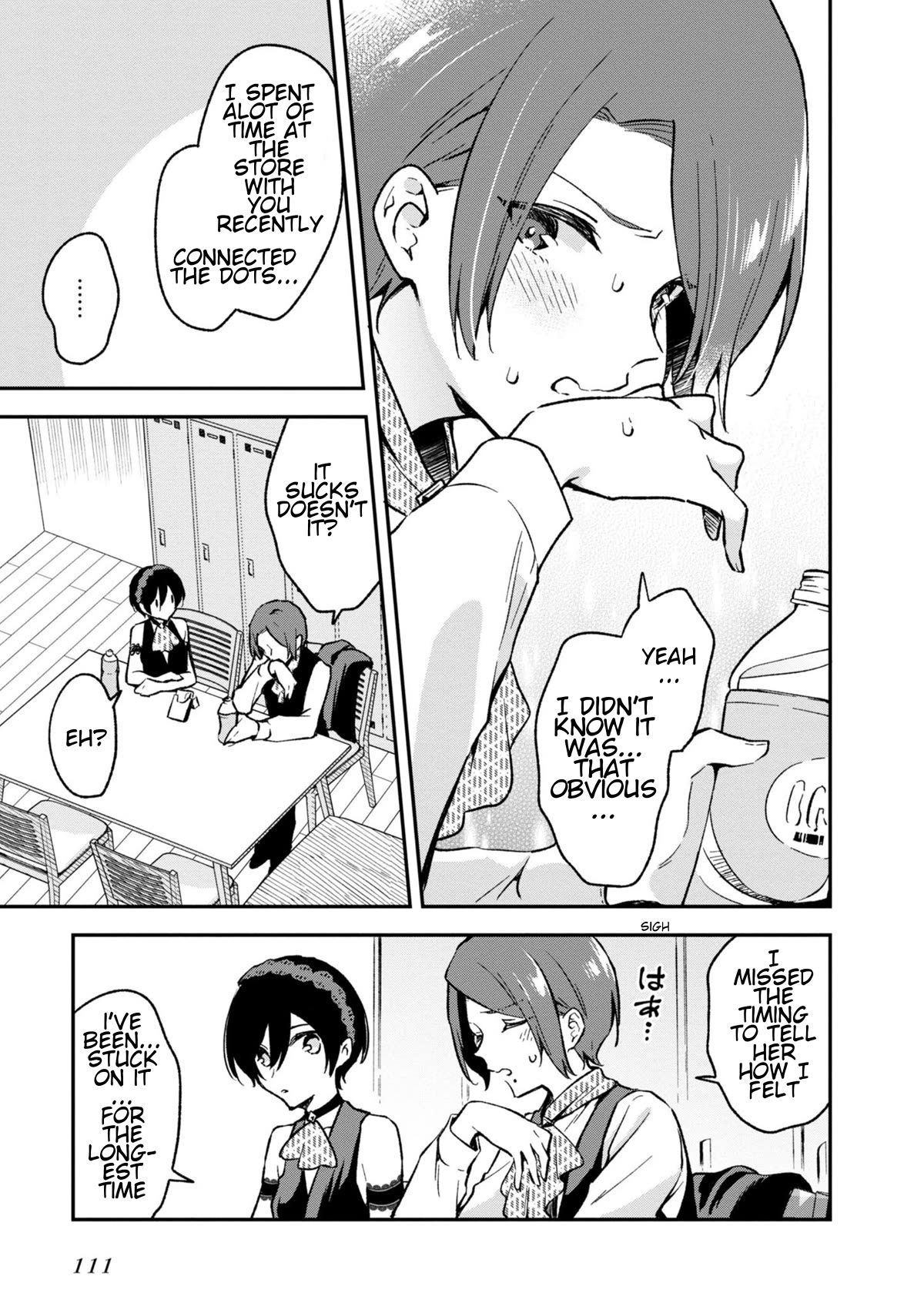 Zenbu Kimi no Sei Chapter 29 page 11 - Chapter 29: Case.29