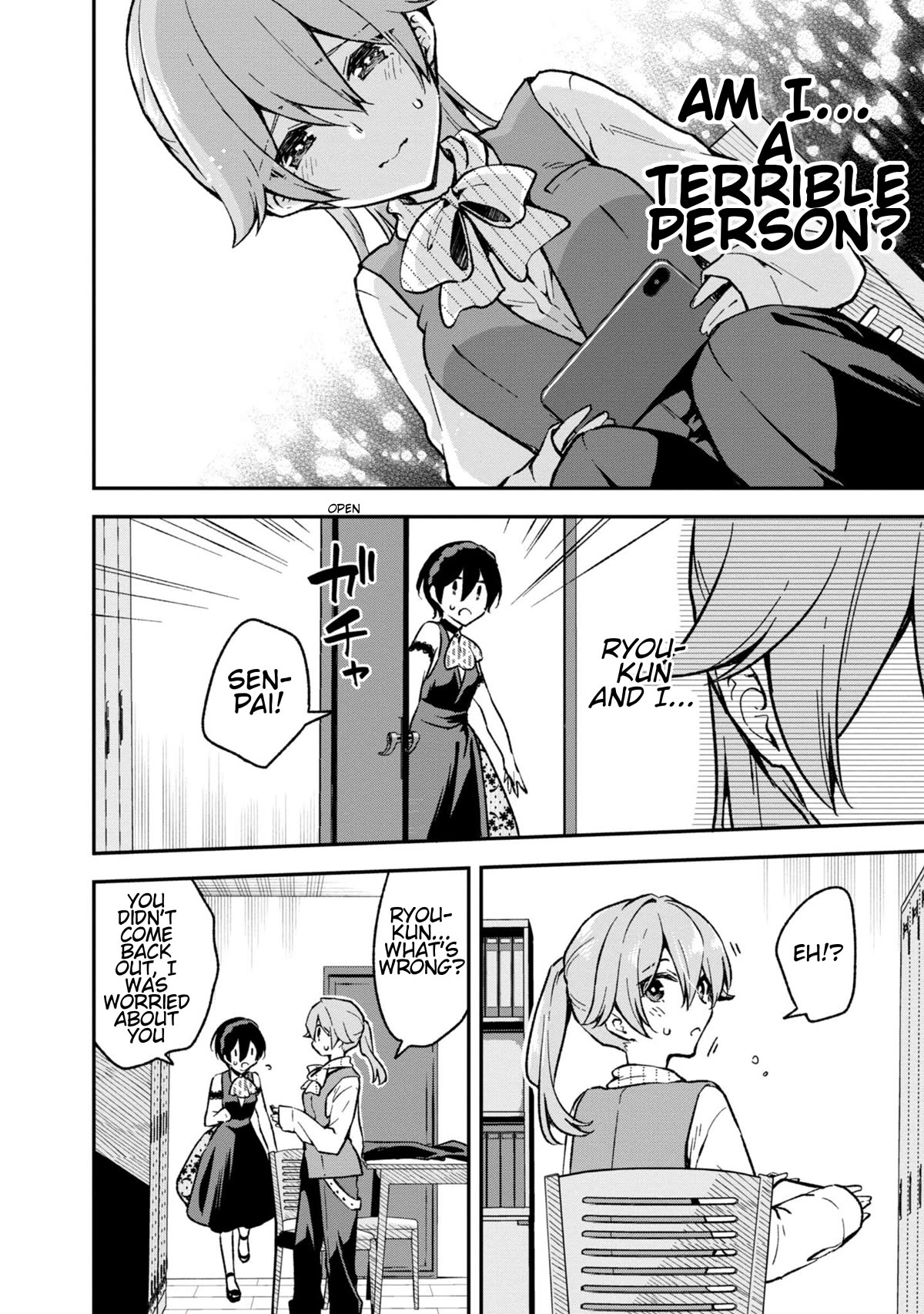 Zenbu Kimi no Sei Chapter 29 page 17 - Chapter 29: Case.29