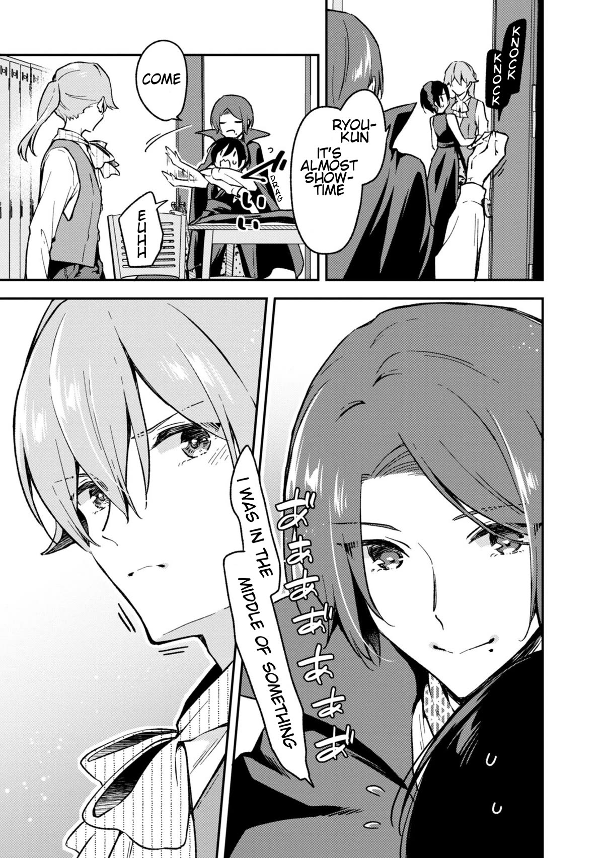 Zenbu Kimi no Sei Chapter 29 page 22 - Chapter 29: Case.29