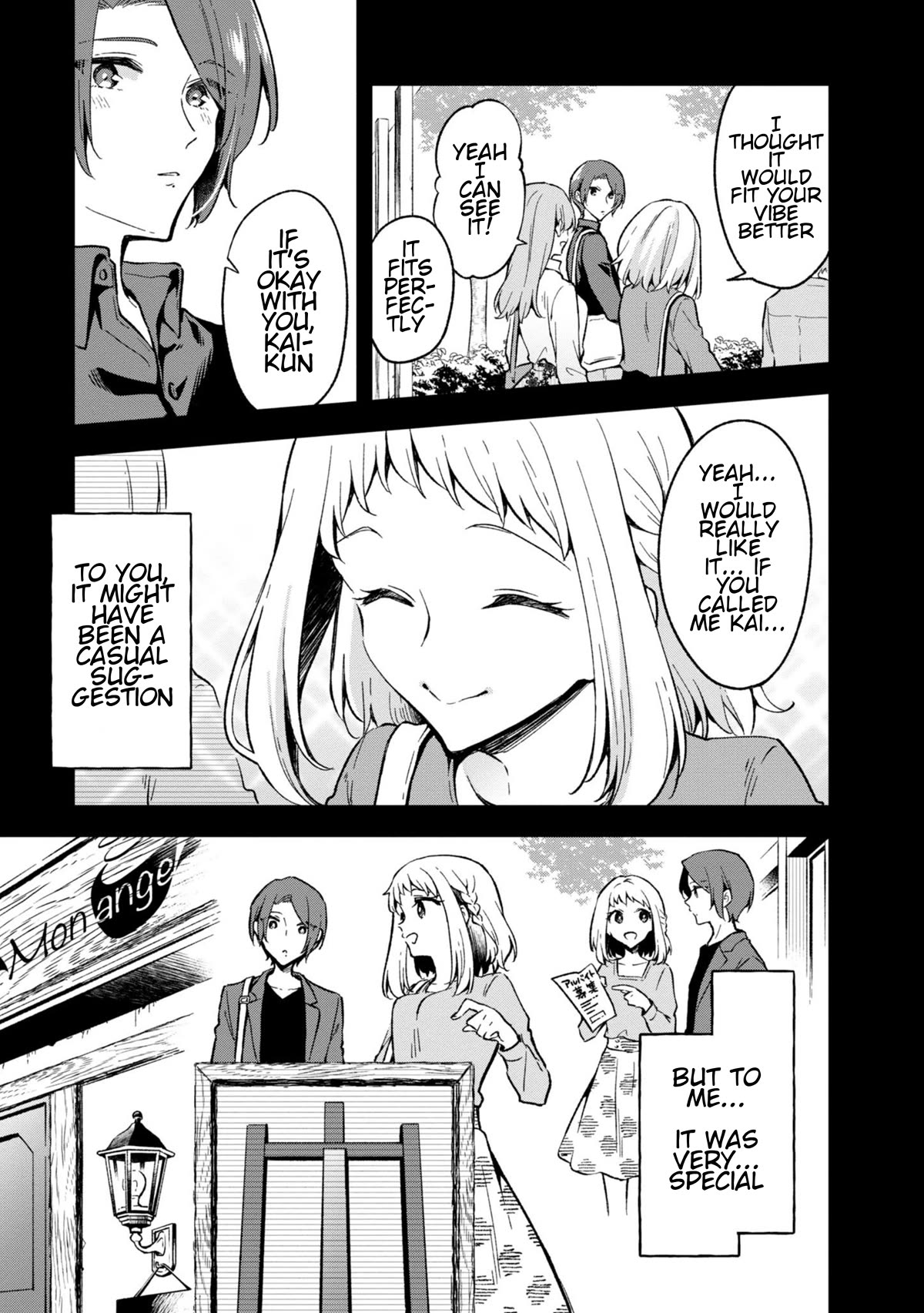 Zenbu Kimi no Sei Chapter 29 page 3 - Chapter 29: Case.29