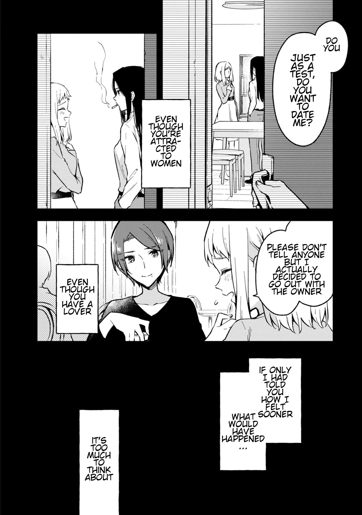 Zenbu Kimi no Sei Chapter 29 page 4 - Chapter 29: Case.29