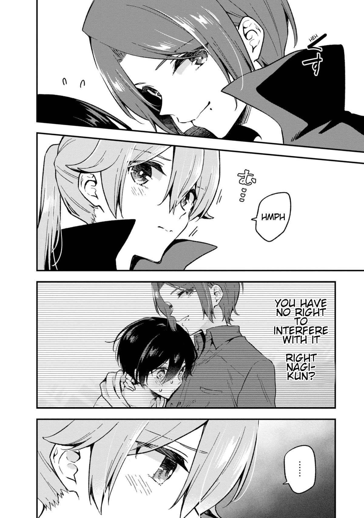 Zenbu Kimi no Sei Chapter 29 page 6 - Chapter 29: Case.29