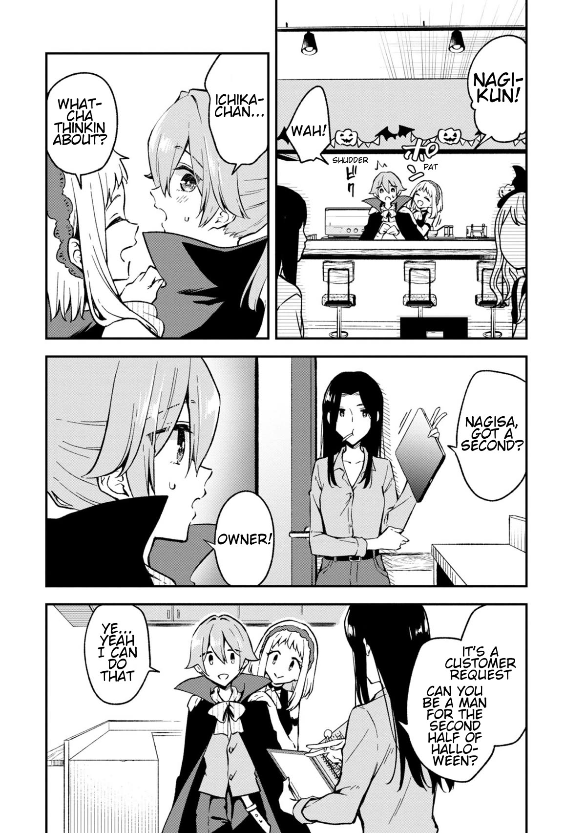 Zenbu Kimi no Sei Chapter 29 page 7 - Chapter 29: Case.29