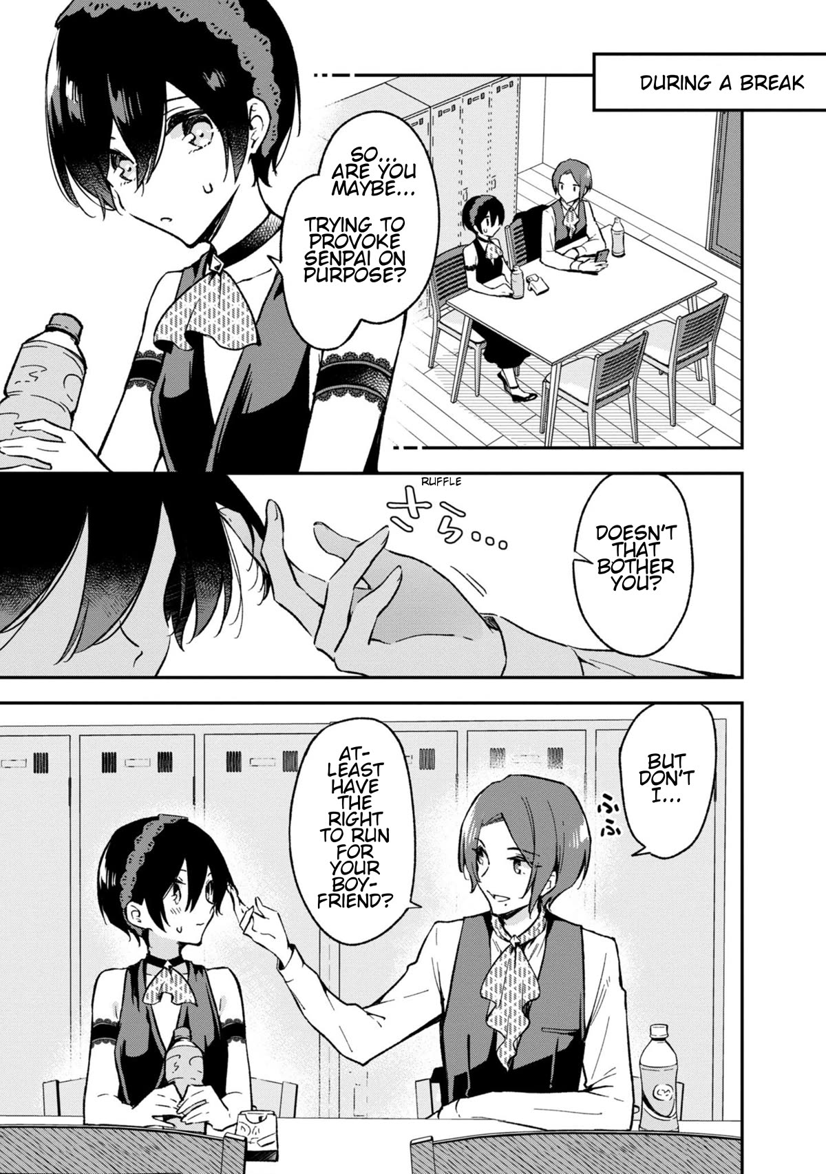 Zenbu Kimi no Sei Chapter 29 page 9 - Chapter 29: Case.29