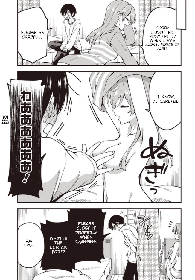 Zenbu Kimi no Sei Chapter 3 page 19 - Chapter 3