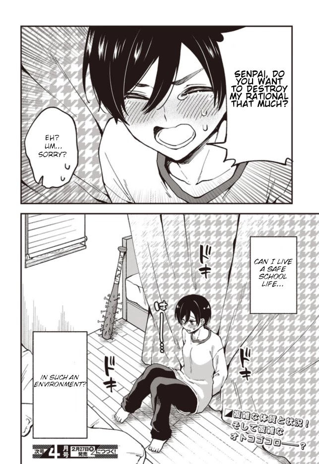 Zenbu Kimi no Sei Chapter 3 page 20 - Chapter 3
