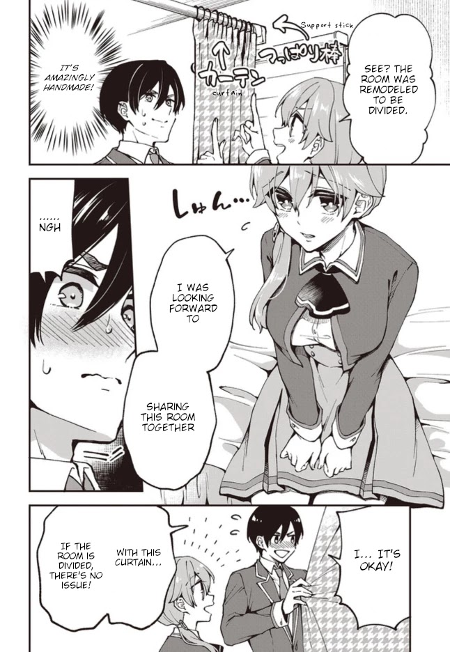 Zenbu Kimi no Sei Chapter 3 page 4 - Chapter 3