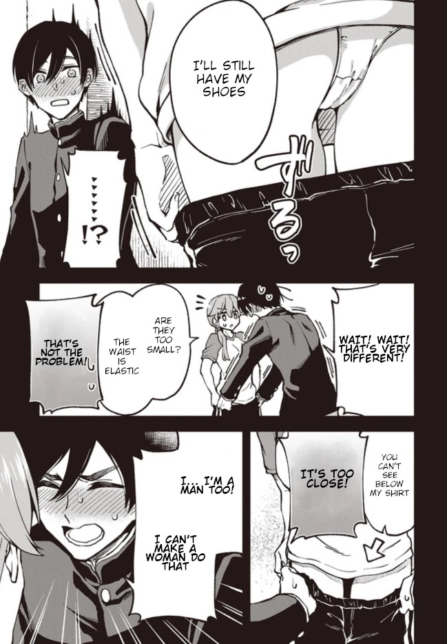 Zenbu Kimi no Sei Chapter 3 page 9 - Chapter 3