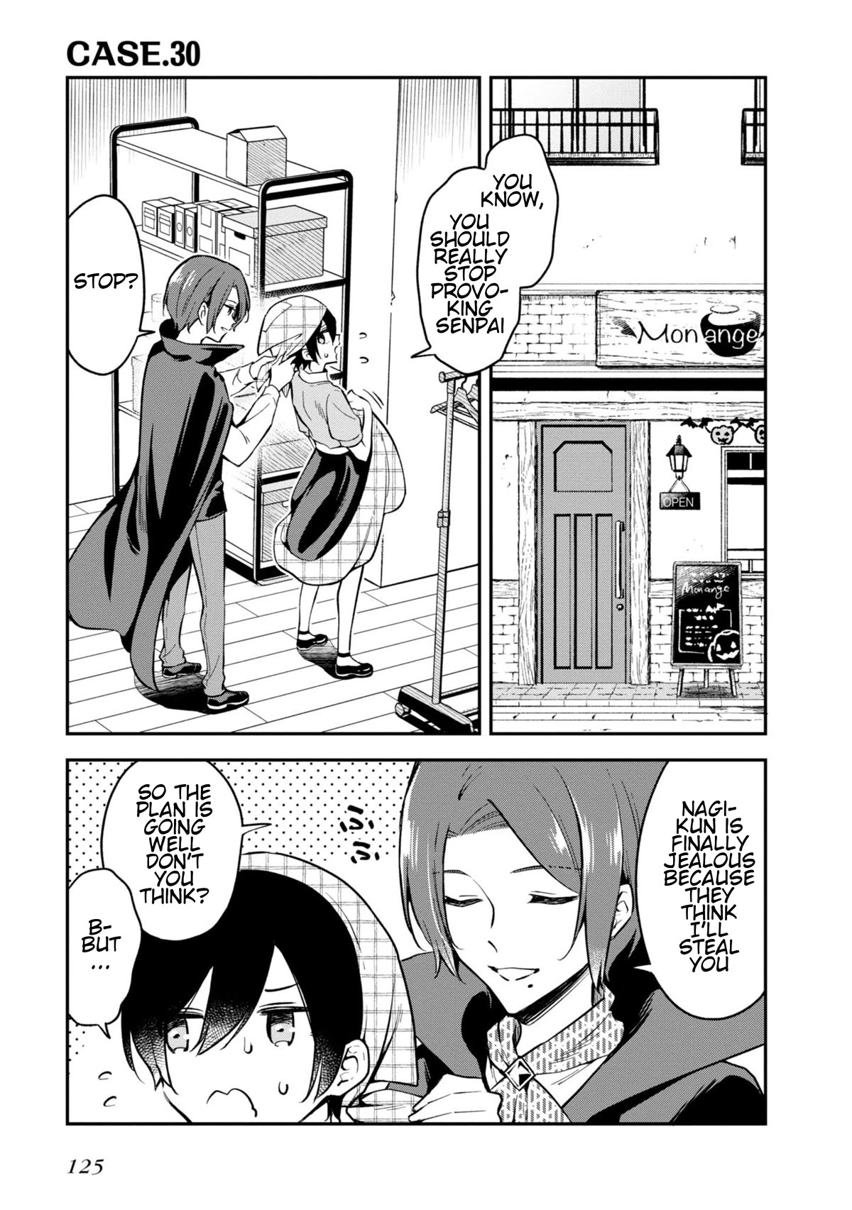 Zenbu Kimi no Sei Chapter 30 page 1 - Chapter 30: Case.30