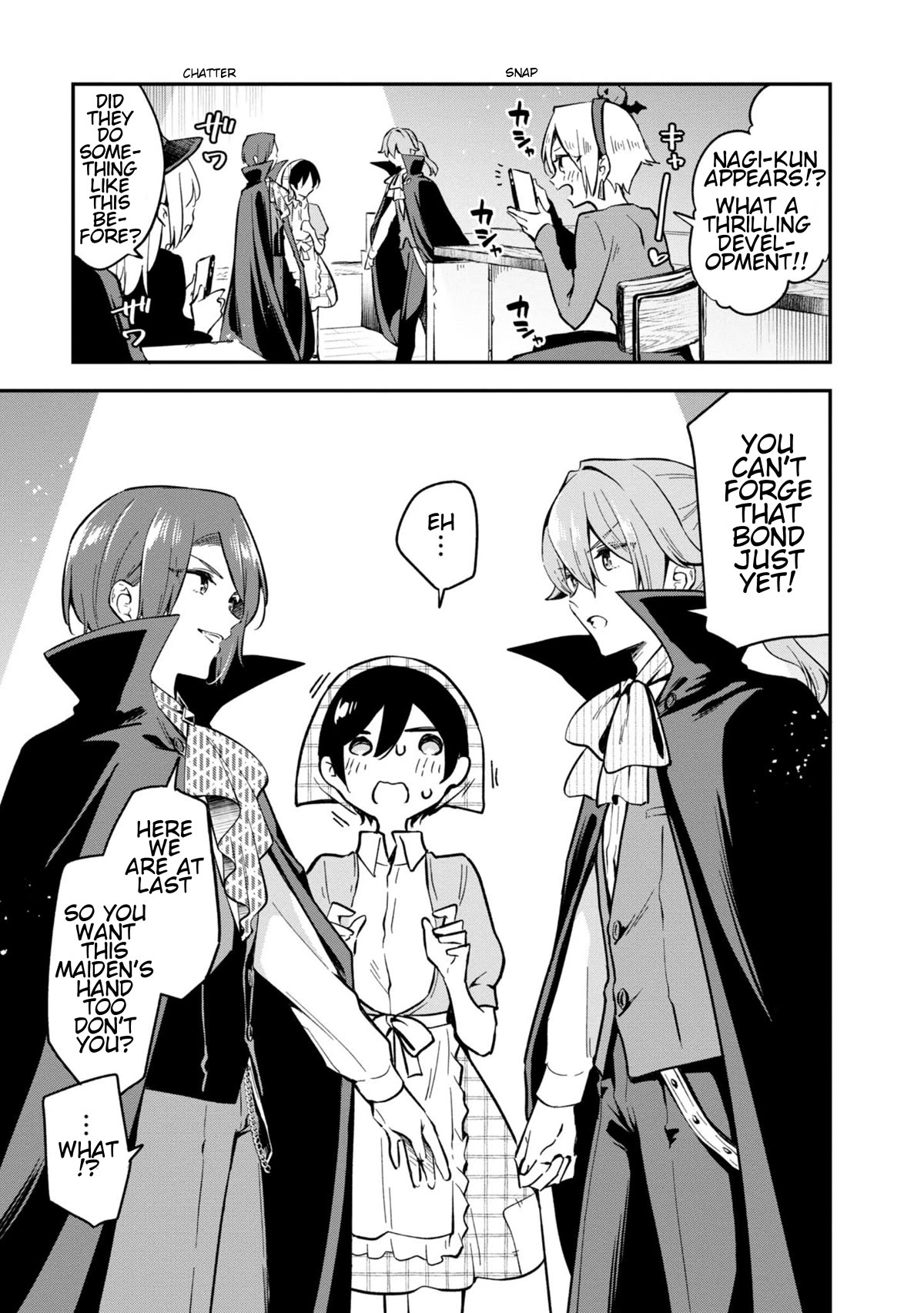 Zenbu Kimi no Sei Chapter 30 page 11 - Chapter 30: Case.30