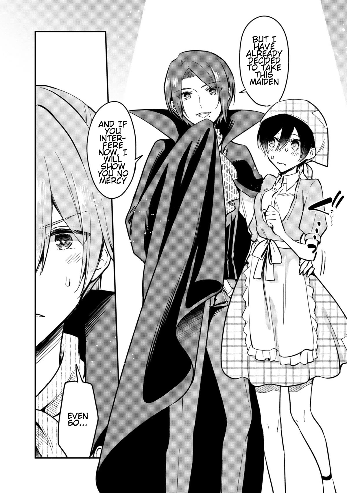 Zenbu Kimi no Sei Chapter 30 page 12 - Chapter 30: Case.30
