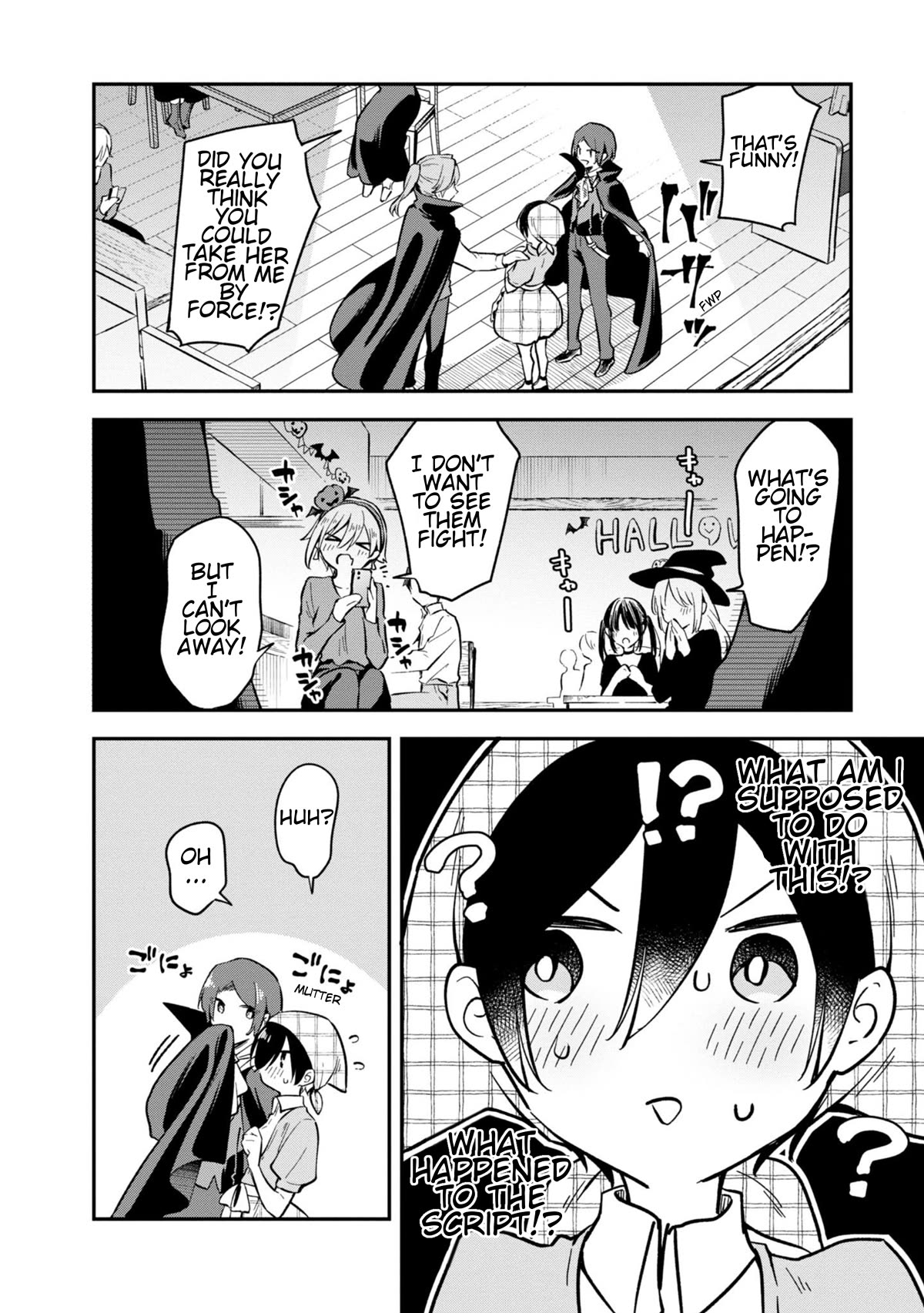 Zenbu Kimi no Sei Chapter 30 page 14 - Chapter 30: Case.30