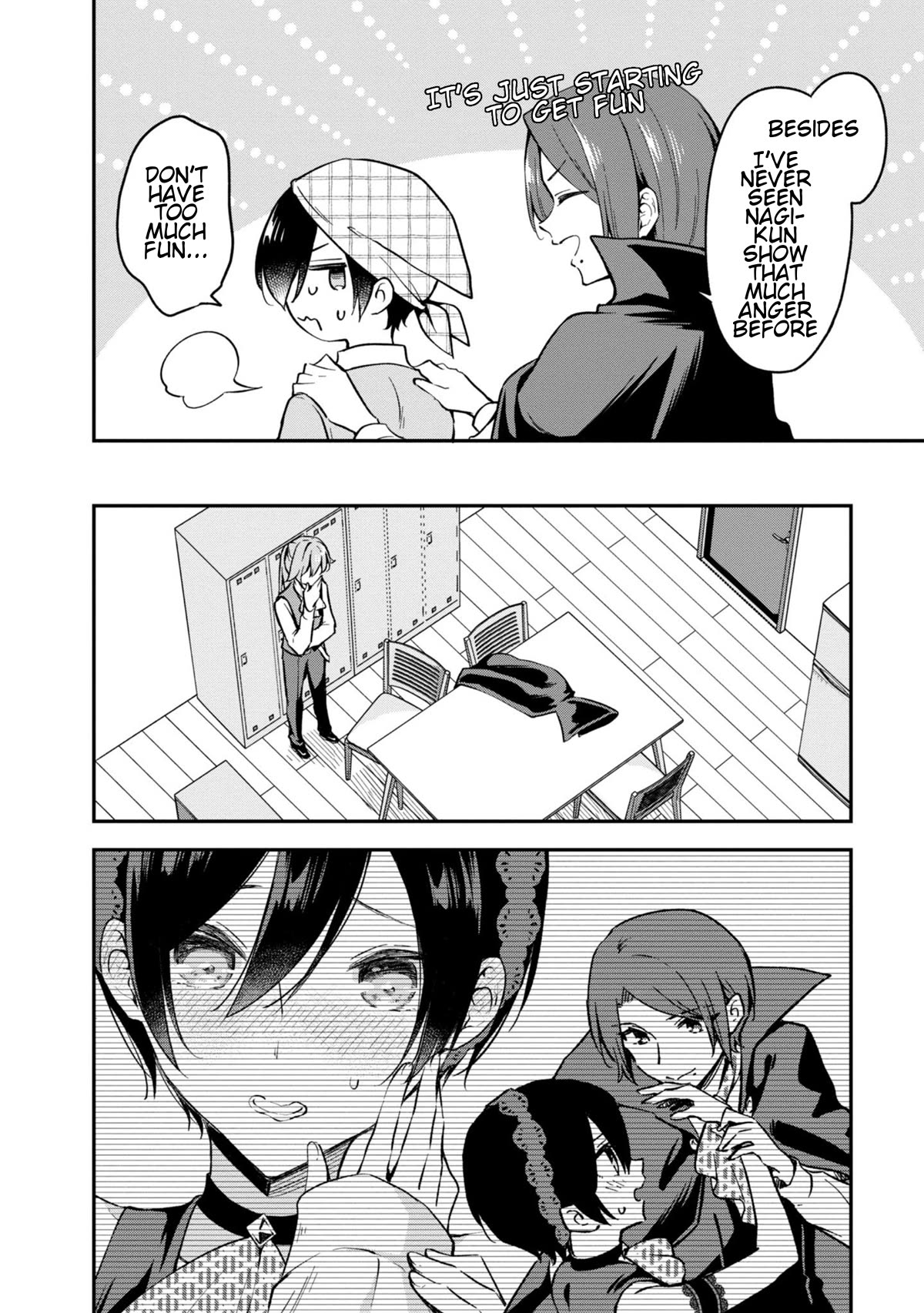 Zenbu Kimi no Sei Chapter 30 page 2 - Chapter 30: Case.30
