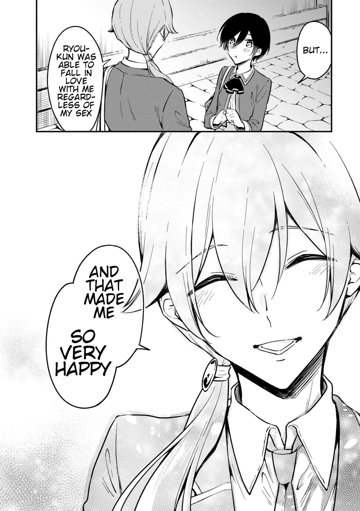 Zenbu Kimi no Sei Chapter 30 page 28 - Chapter 30: Case.30